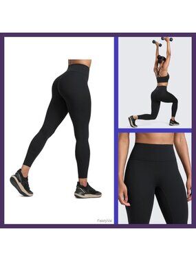 Butterlift Scrunch Booty Leggings 25in High Rise Yoga Workout 7/8